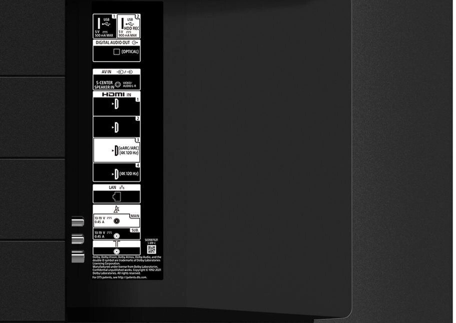 Телевизор Sony XR-65X90K, 65″, черный - фото №2