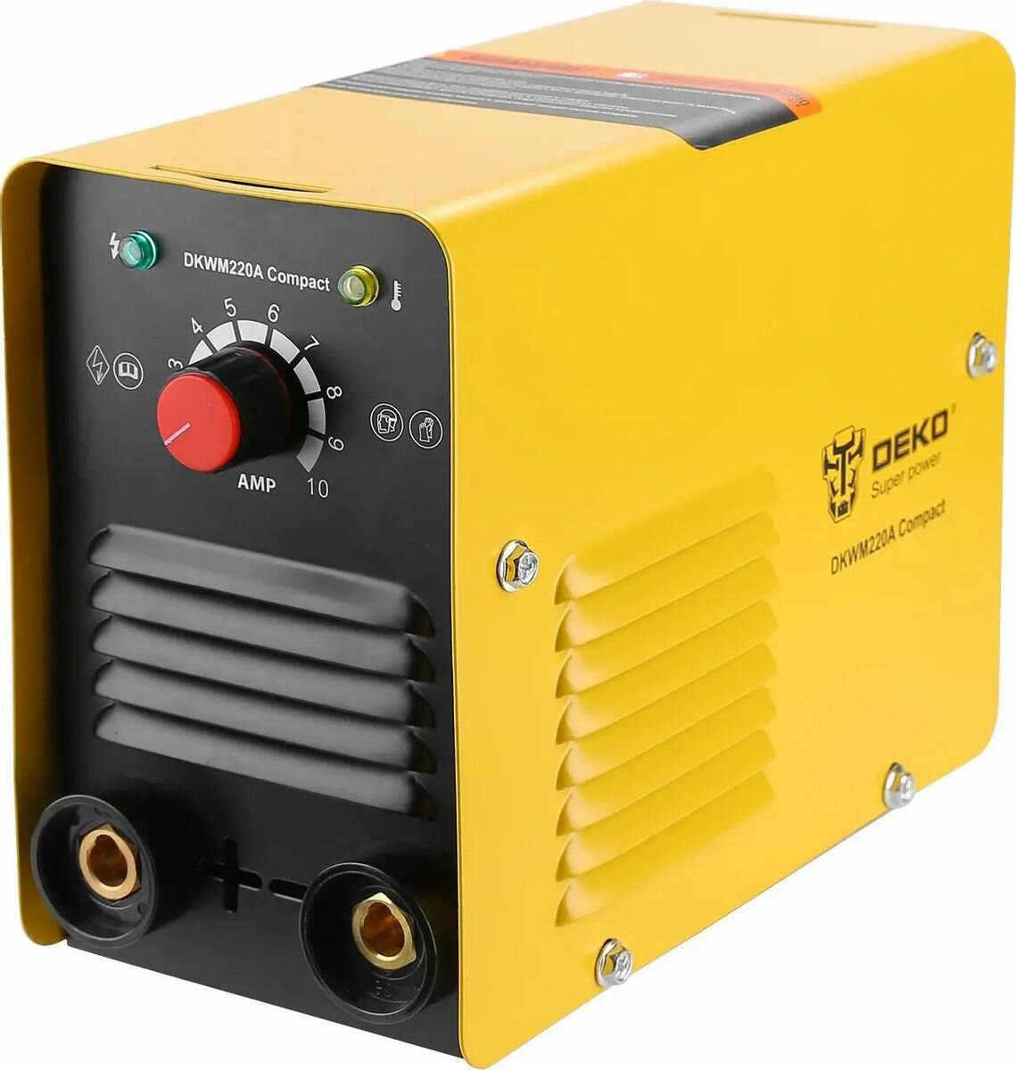 Сварочный аппарат DEKO DKWM220A Compact, инвертор [051-4677]