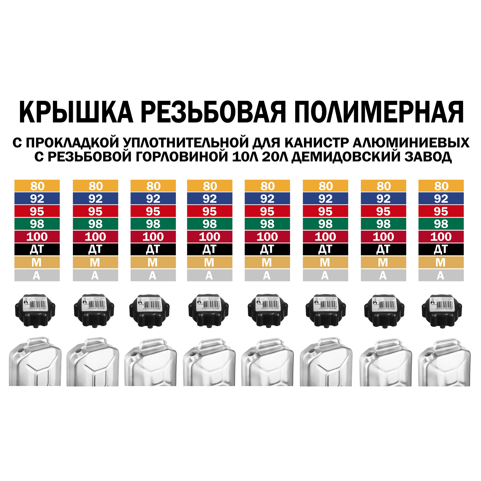 фото Крышка для алюминиевой канистры