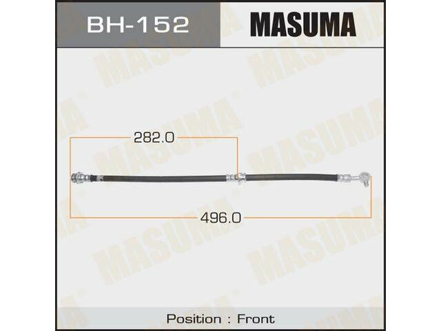 Шланг тормозной MASUMA N- /front/ Ad Y11 Sunny B15 LH BH152