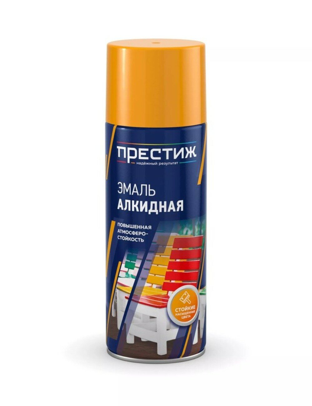 фото Эмаль с эффектом металлик, хром, 425 мл