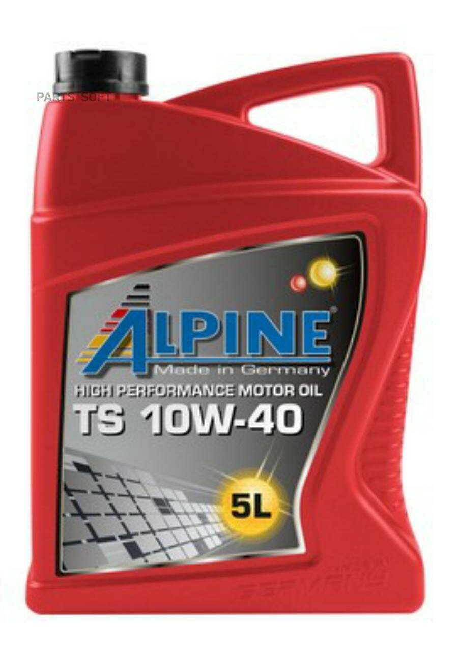 ALPINE 0100082 ALPINE TS 10W-40 ALPINE TS 10W-40