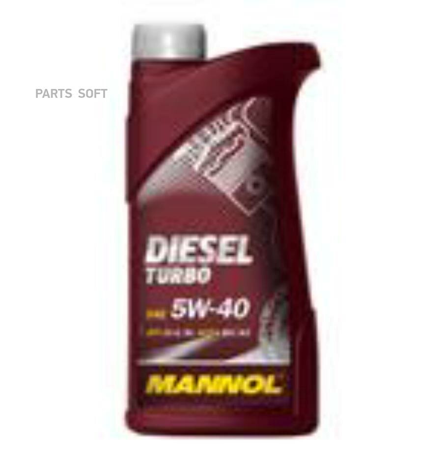 MANNOL 4036021101101 Масо MANNOL Turbo Diesel SAE 5w40 1