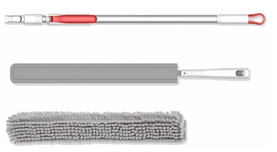фото Сменная щетка для уборки пыли Xiaomi Yijie YB-01 серая