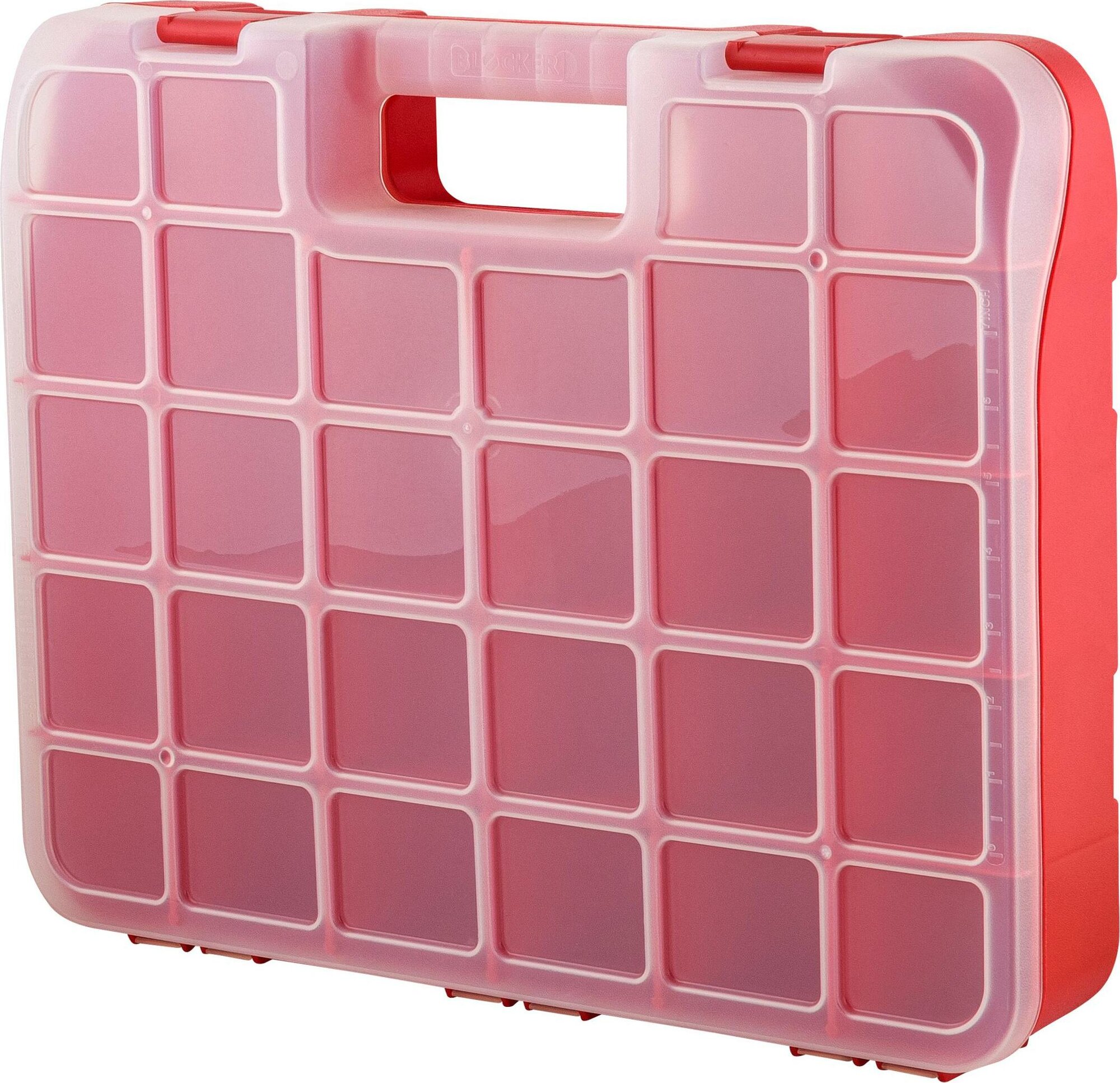 фото Органайзер для мелочей Blocker Expert 18", красный