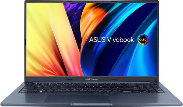 Ноутбук Asus VivoBook X1503ZA-L1303 синий (90nb0wy1-m00nx0) - фото №1