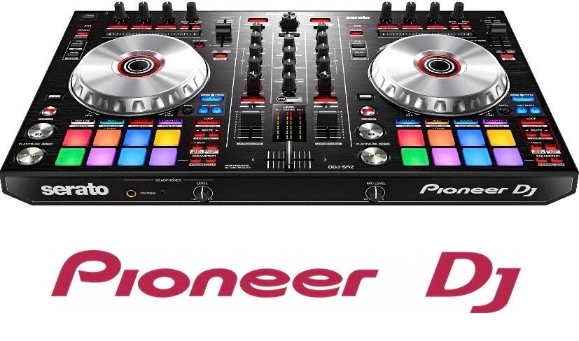 DJ Контроллер Pioneer DDJ-SR2 + Serato DJ PRO