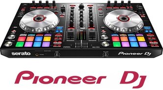 DJ Контроллер Pioneer DDJ-SR2 + Serato DJ PRO