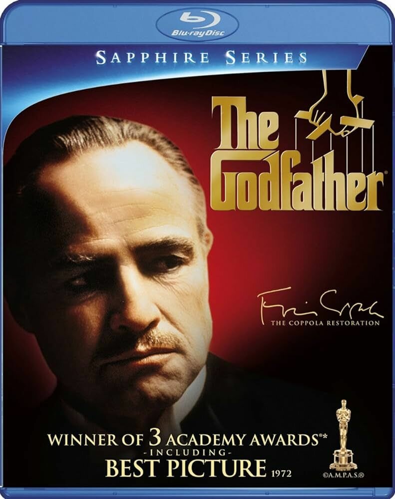Крестный Отец(Godfather) Blu-ray трилогия 3 блю рей