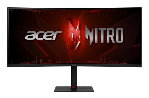 Монитор 34' ACER XV345CURV3bmiphuzx Curved 1000R Black