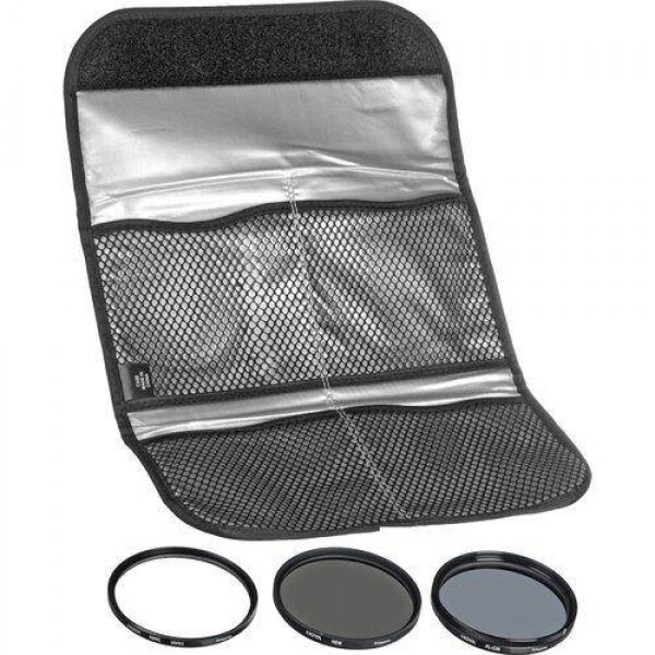 Светофильтр Hoya DIGITAL FILTER KIT: UV (C) HMC MULTI, PL-CIR, NDX8 комплект 82mm