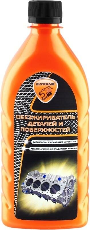 Обезжириватель деталей и поверхностей 500 мл Eltrans ПЭТ флакон EAN-13: 4606811003085