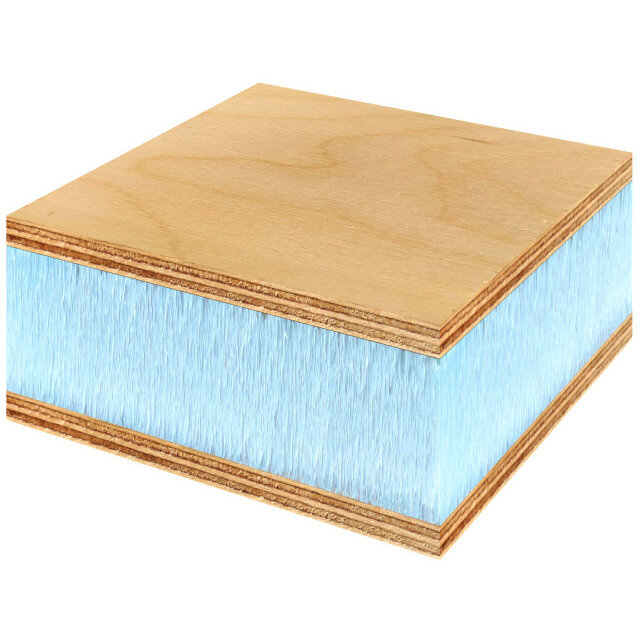 фото Панель Руспанель РПГ (Ruspanel RPG) Sandwich (Сэндвич) 1200х600х42 мм фанера+XPS+фанера