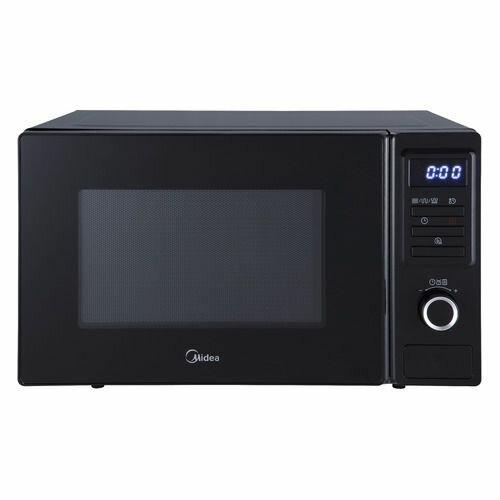 Микроволновая печь Midea AG823S220-B, 800Вт, 23л, черный