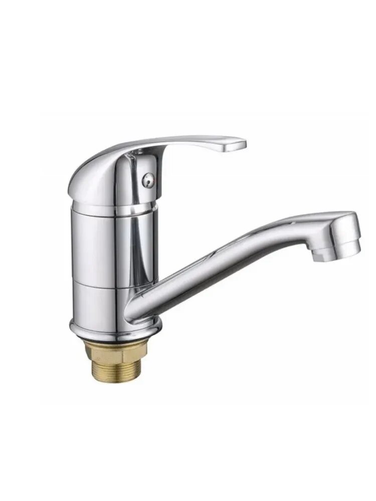 Смеситель для кухни D-Lin D151401-6 хром