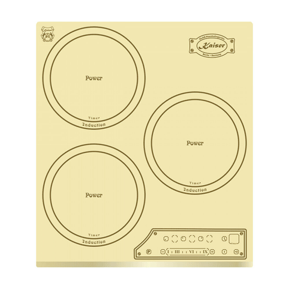 Электрическая варочная панель Kaiser KCT 4795 FI ElfAD