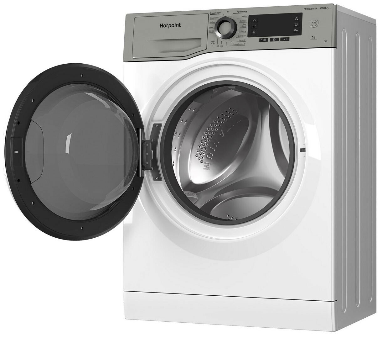 Стиральная машина Hotpoint NSD 8249 UD AVE RU - фотография № 4