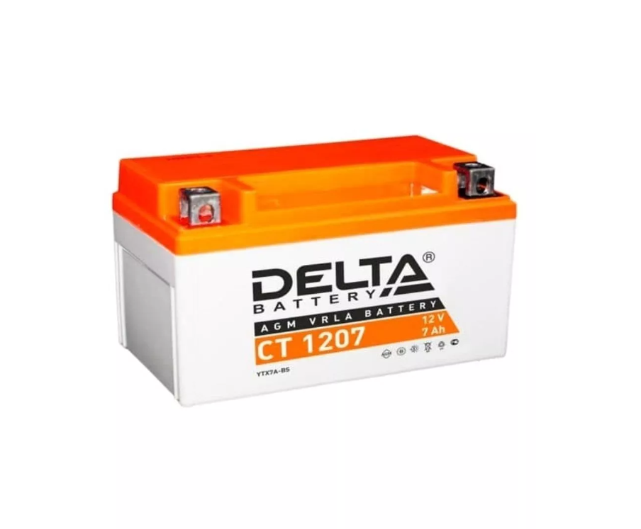 Аккумуляторная батарея DELTA Battery CT 1207.2 7 А·ч
