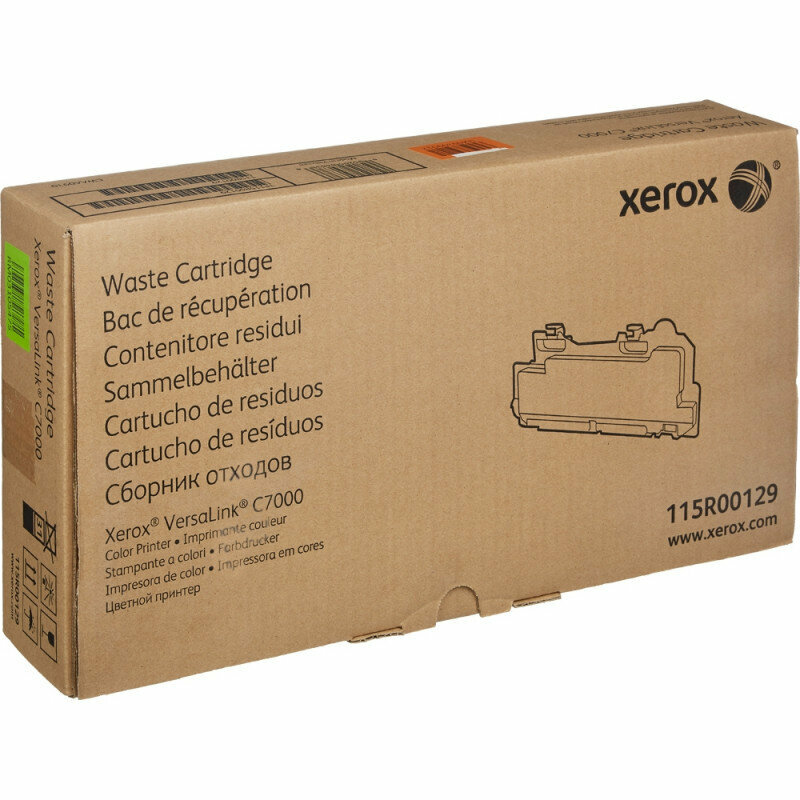 Контейнер для отработанного тонера Xerox 115R00129 - фото №1