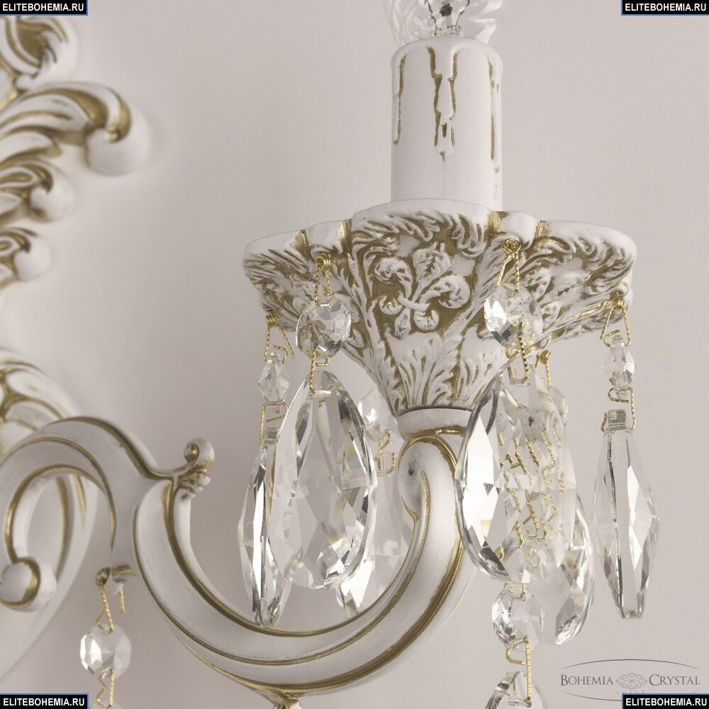 Бра Bohemia Ivele Crystal AL7801B15/3/175 B WMG - фото №7