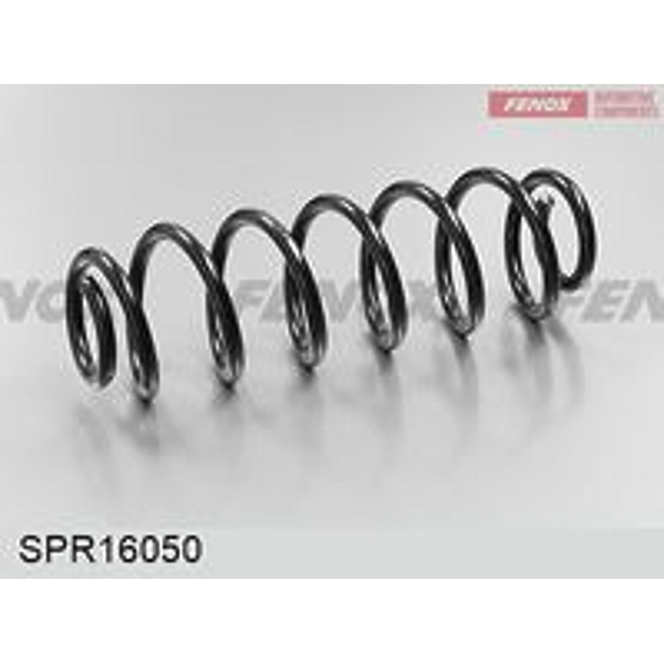 FENOX SPR16050 (SPR16050) пружина подвески зад (Комплект 2 штуки)