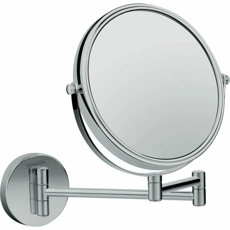 Hansgrohe зеркало косметическое настенное Logis Universal для бритья зеркало косметическое настенное Logis Universal для бритья, хром