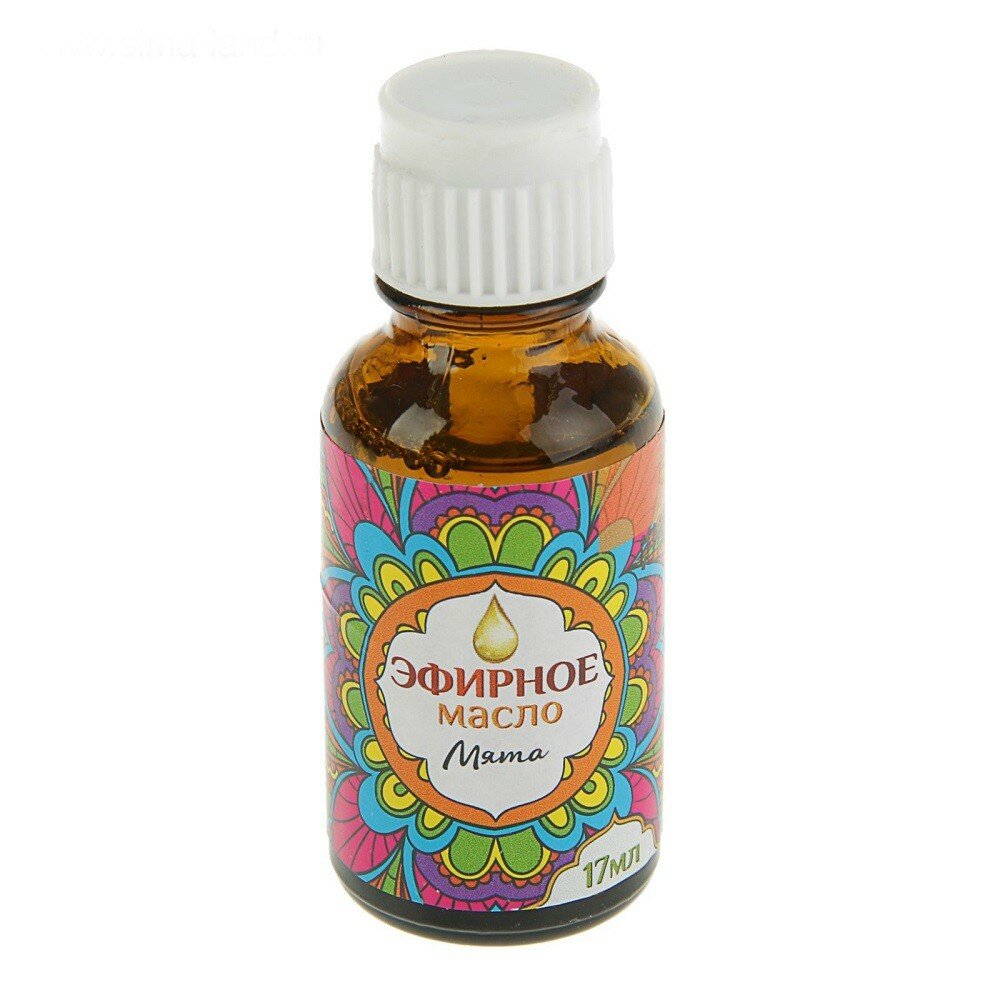 фото Масло эфирное главбаня Мята, 17мл