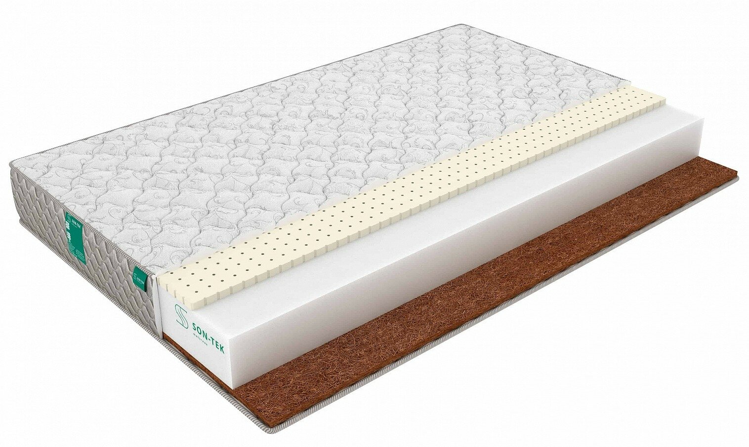 Матрас Sleeptek Roll CocosLatex 16 80х195