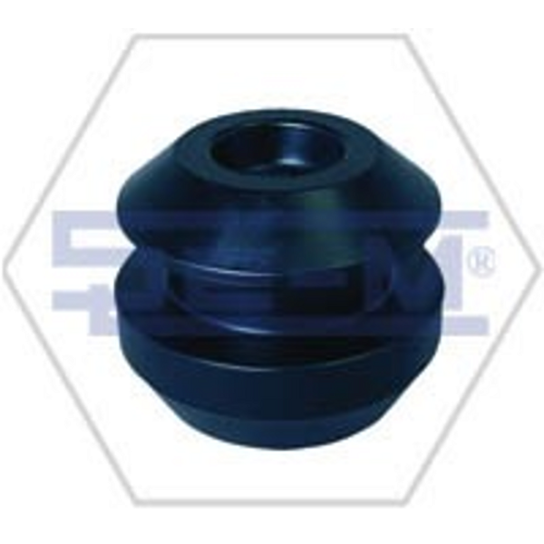 фото SE-M 7540 подушка двигателя резиновая задн. круглая 22 / 40x70 / 106x85 \man 19-35.242 / 262 / 272 / 292 / 302