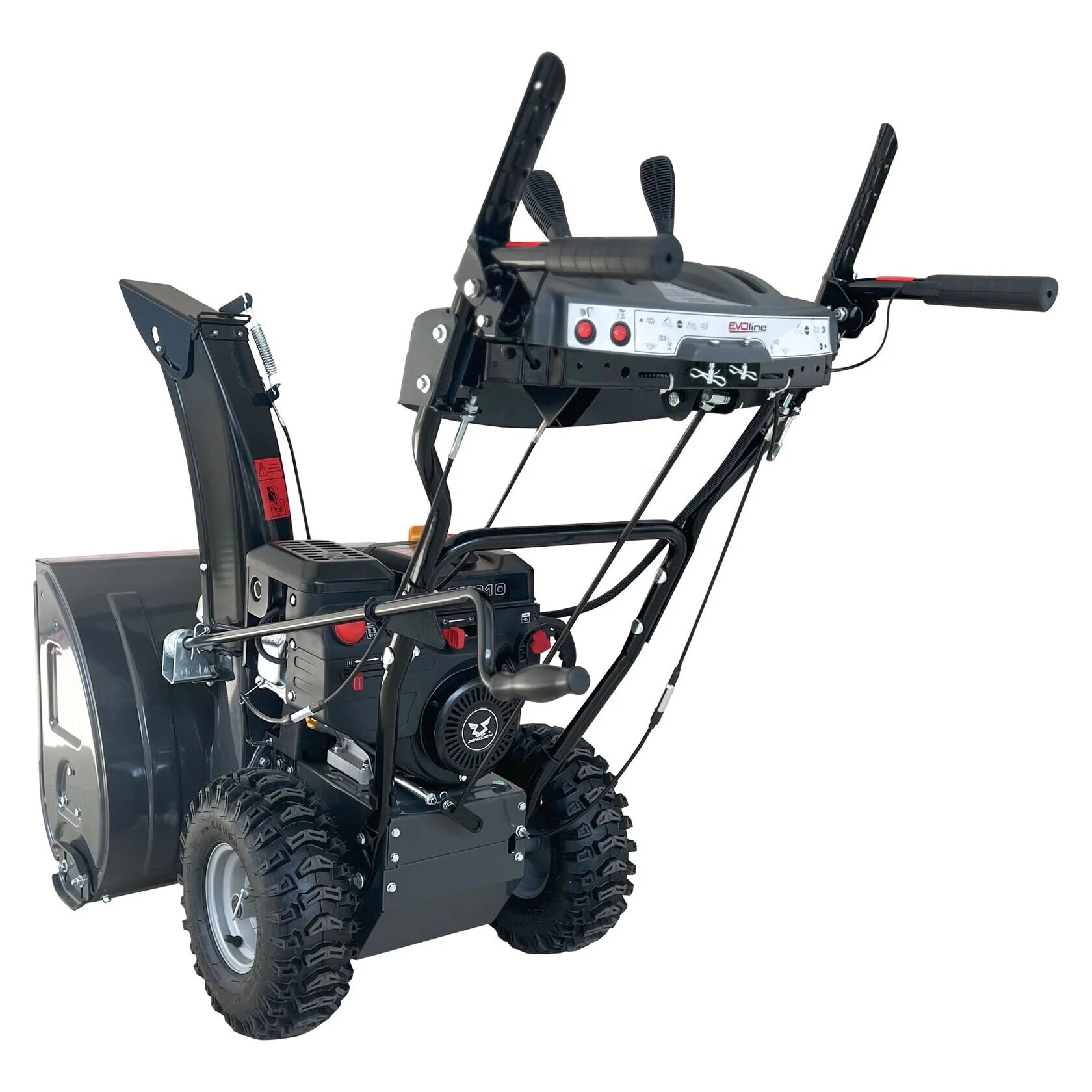 Снегоуборщик (снегоотбрасыватель) бензиновый EVOline SBG 660 TE - фото №5