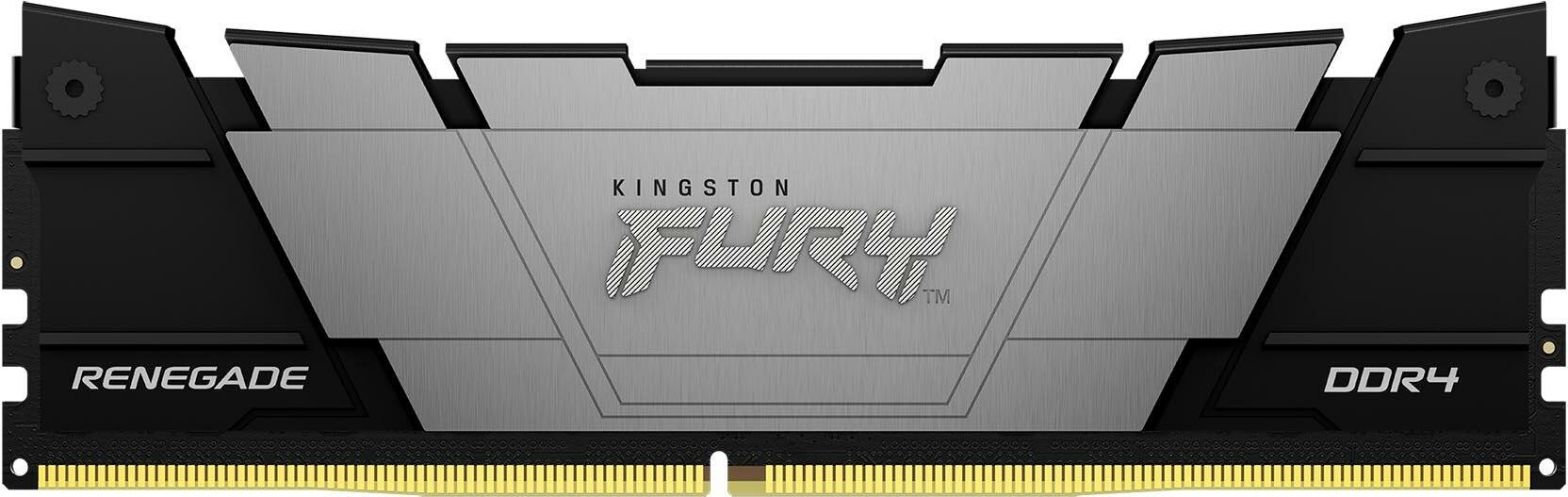 Оперативная память Kingston Fury Renegade Black 16 ГБ DDR4 3200 МГц DIMM CL16 (KF432C16RB12/16)