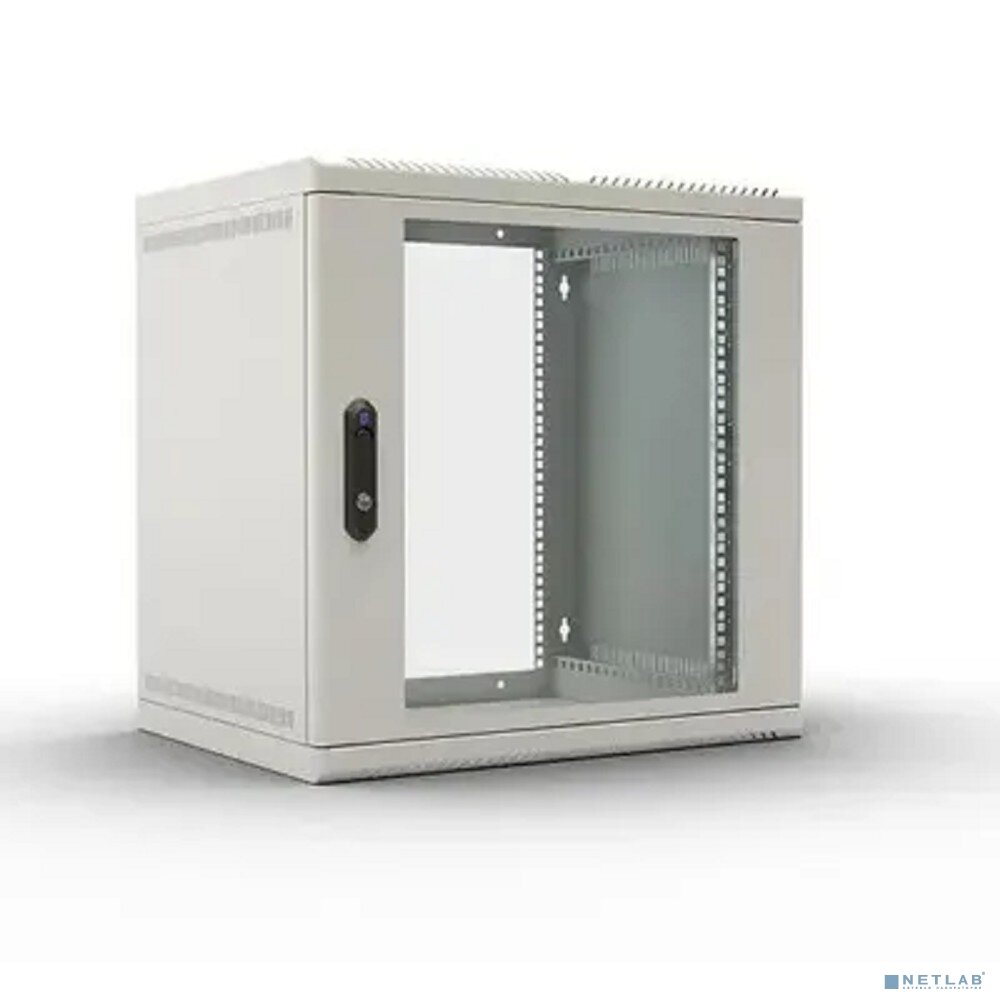 Цмо Монтажное оборудование ЦМО Шкаф телекоммуникационный настенный 9U 600x480 дверь стекло (ШРН-9.480) (1 коробка)