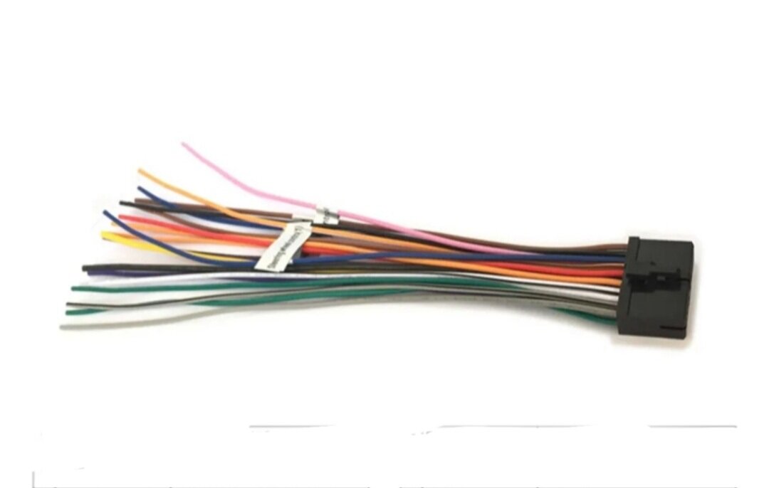 универсальный кабель питания 16 pin для магнитолы андроид