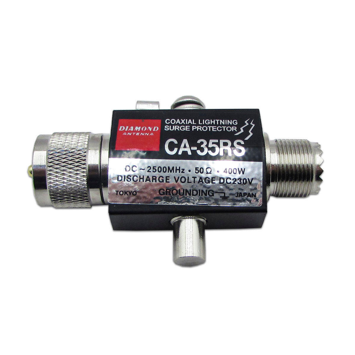 Грозозащита CA-35RS с разъемами UHF-UHF (PL(f)-PL(m))