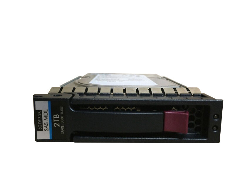   HP 2TB 6G SAS 7.2K RPM LFF DP MIDLINE 507616-B21