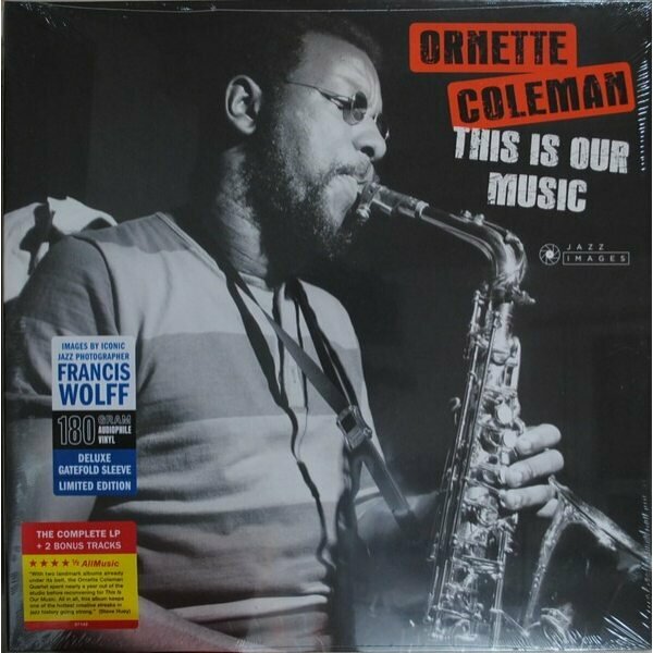 The Ornette Coleman Quartet – This Is Our Music 1LP