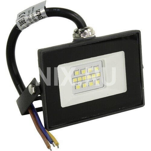 прожектор светодиодный smartbuy sbl-fllight-10-65k 10вт 6500к - фото №1