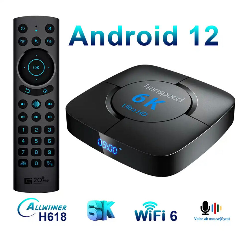 ТВ-приставка Smart TV BOX Multimedia Player / Медиаплеер Android