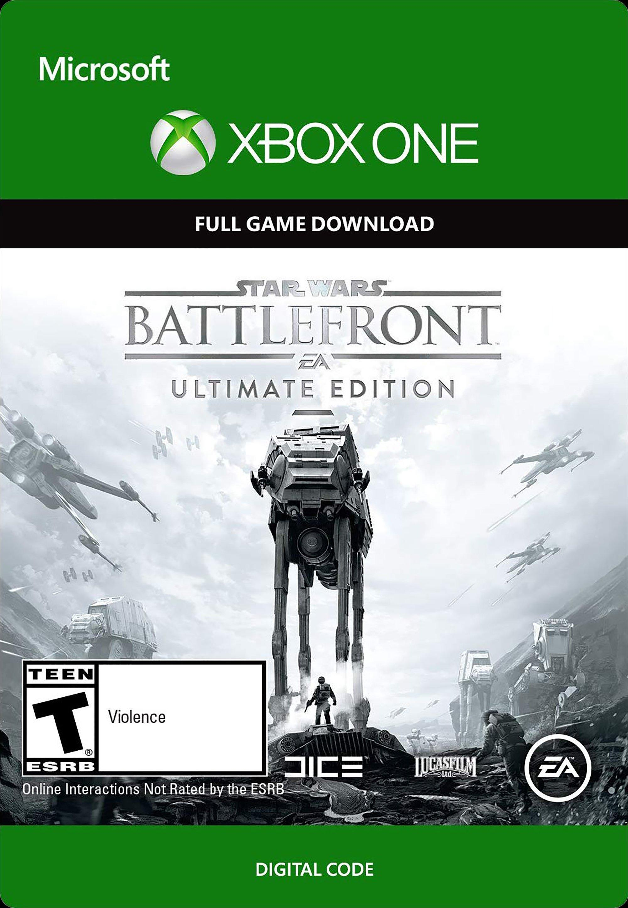 Игра Star Wars Battlefront Ultimate Edition для Xbox One/Series X|S Русский язык электронный ключ Аргентина