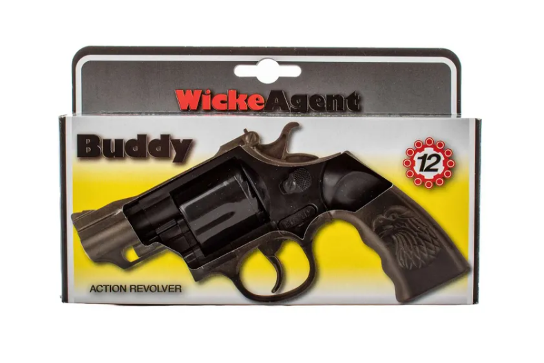 Пистолет Buddy 12-зарядные Gun Agent 235мм 0340F