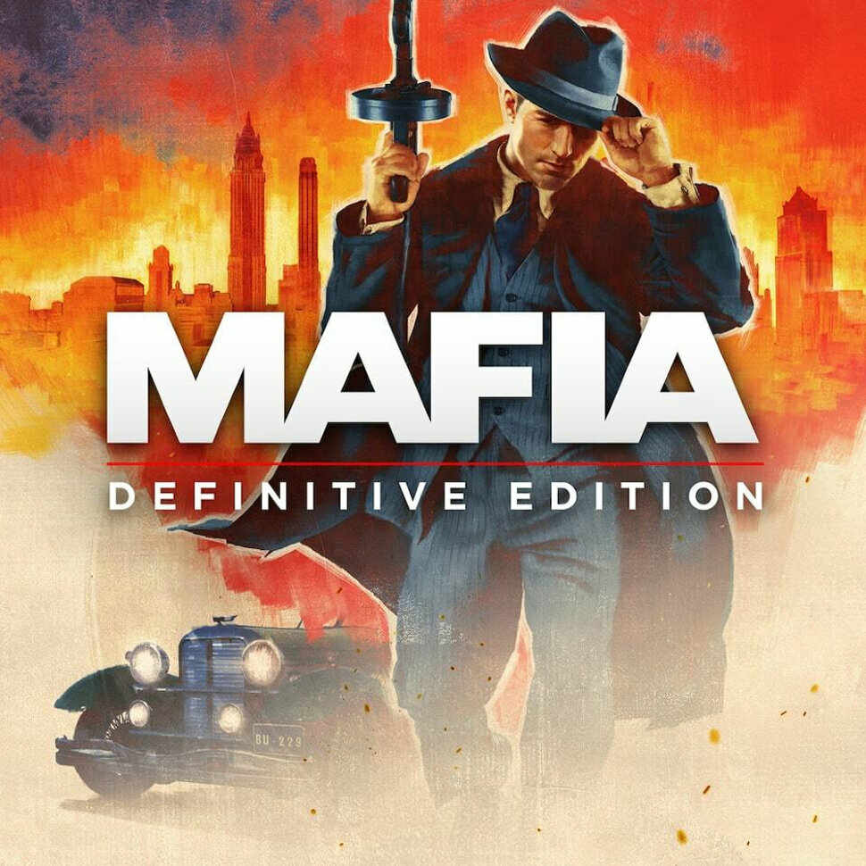 Игра Mafia: Definitive Edition Xbox One / Series S / Series X