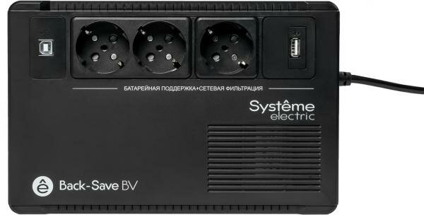 Интерактивный ИБП Systeme Electric Back-Save BVSE800RS