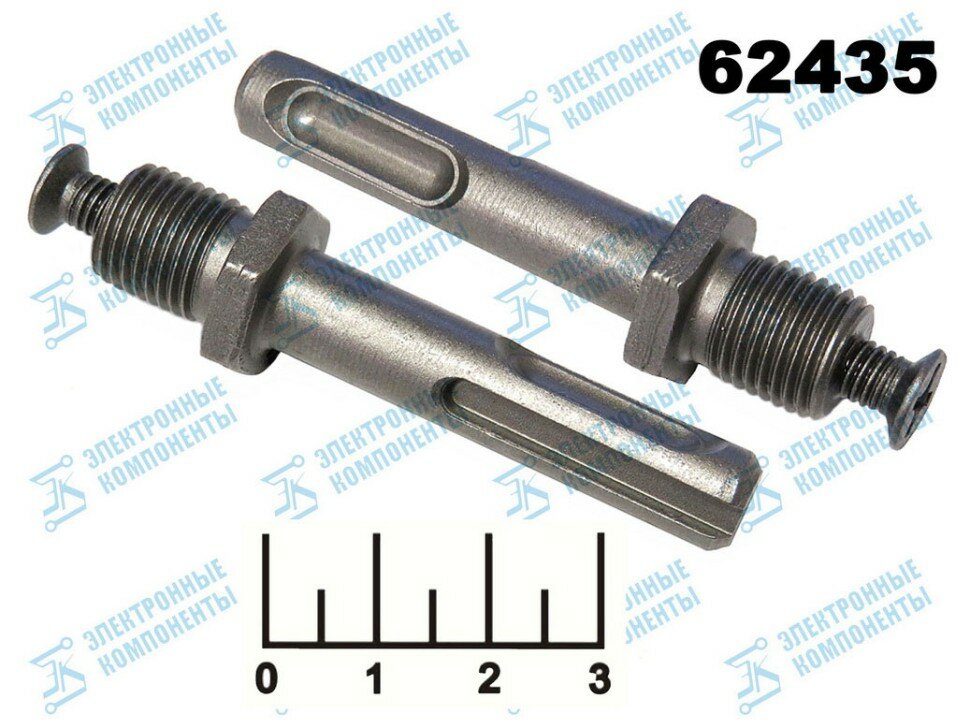 Адаптер переходной SDS plus на патрон 1/2" FIT 37805