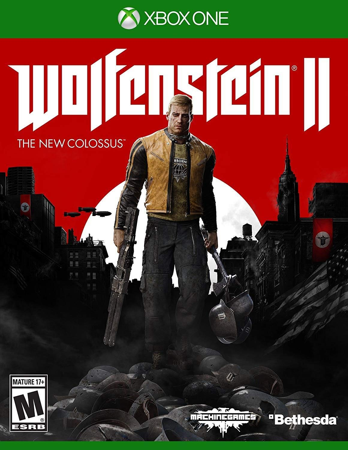 Игра Wolfenstein II: The New Colossus для Xbox One/Series X|S Русский язык электронный ключ Аргентина