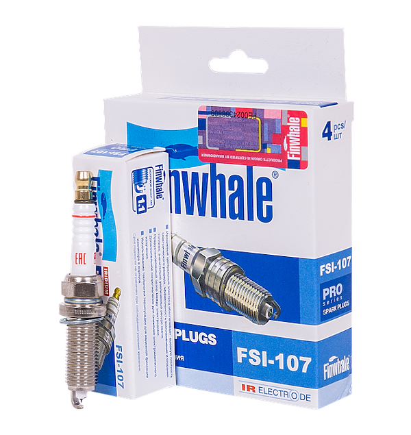 FINWHALE FSI107 свеча зажигания iridium note (e11) 1.6 / Primera (Примера) III (p12) 2.5 / qashqai (j10e) 1.6 2.0 / tIIda i-II