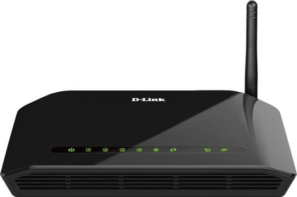 Wi-Fi роутер D-Link DSL-2640U/RB/U2
