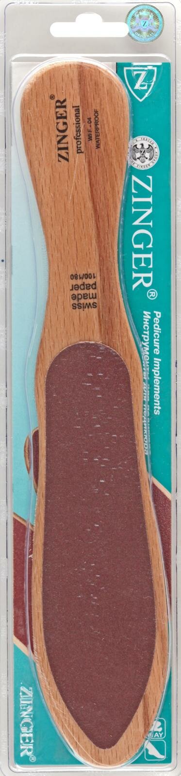 фото Терка для ног Zinger