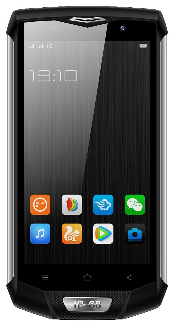  Blackview BV8000 Pro Silver ()