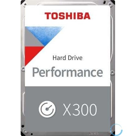 Жесткий диск/ HDD Toshiba X300 SATA3 16Tb 3.5" 7200 512Mb 1 year warranty