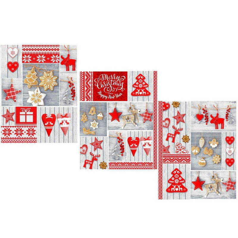 фото Комплект полотенец 48х60 см 3 шт.рогожка Чудеса